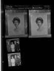Engagement Re-photograph; Newcomers Officers (4 Negatives) (February 10, 1961) [Sleeve 25, Folder b, Box 26]
